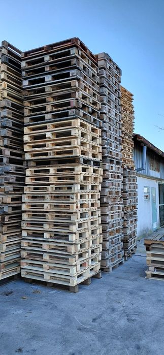 Евро палети 80/120 употребявани