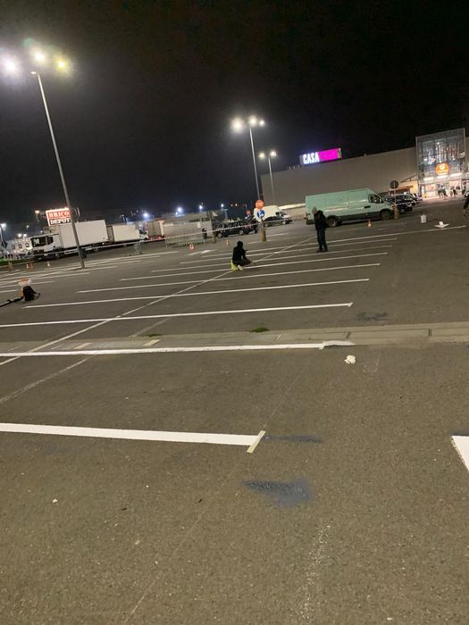 Marcaje rutiere industriale