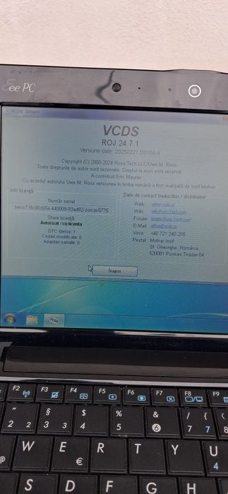 diagnoza tester vcds