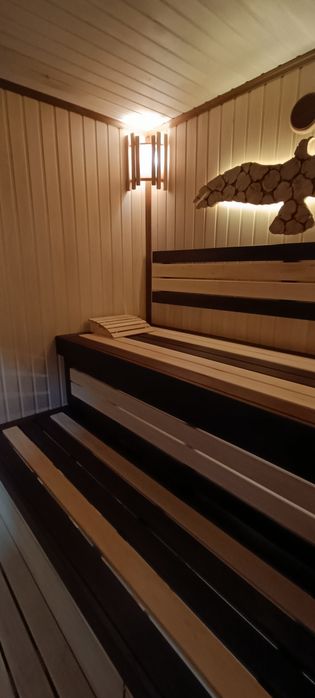 Отделка саун бань