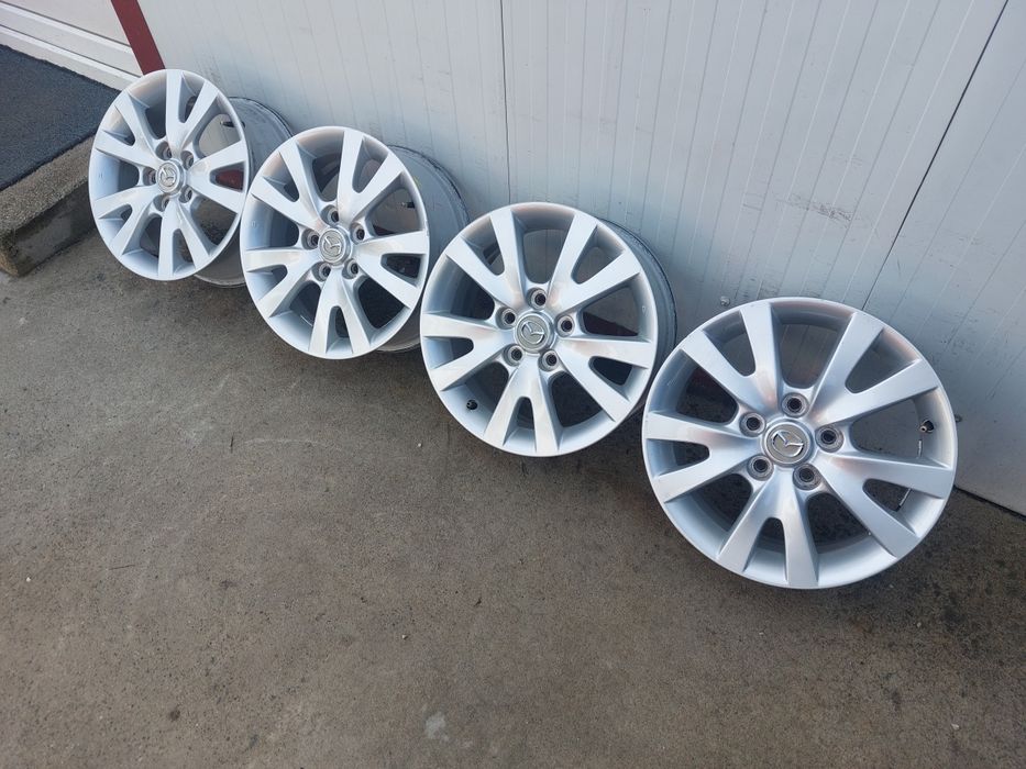 Jante aluminiu r16 / Mazda Dacia Renault Nissan Kia Hyundai / 5x114,3