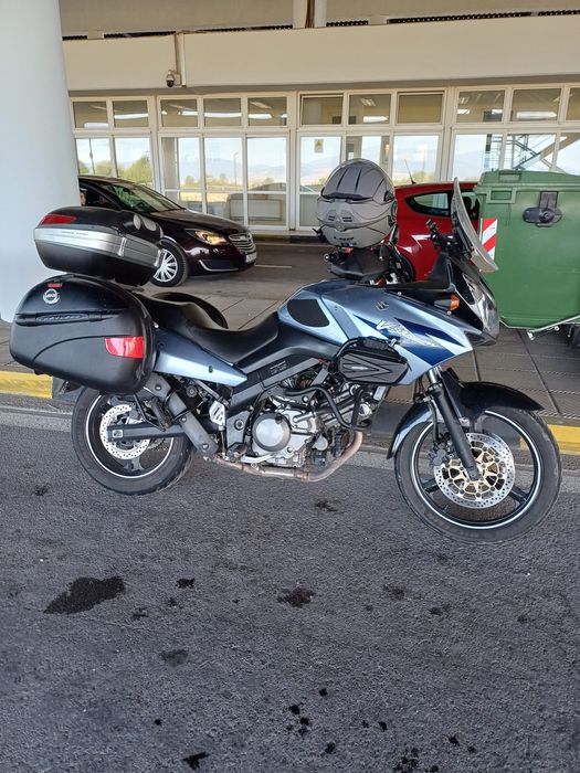 Suzuki V Strom! ( la fel ca Transalp, cf moto,kawasaki  versys,etc)