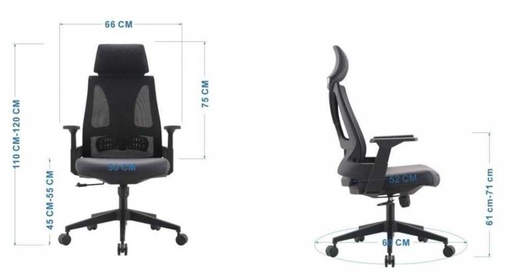 Scaun birou ergonomic Walker 3285, NOU in cutie