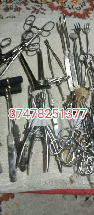 Медицинские инструменты.