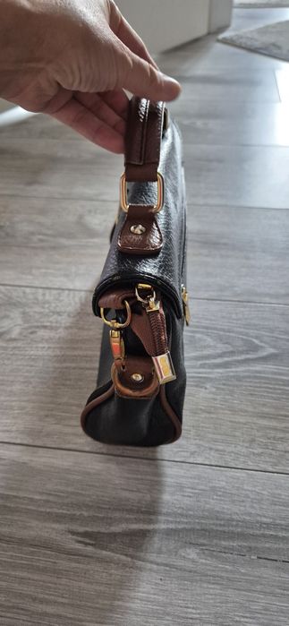 Сумка кожаная удобная