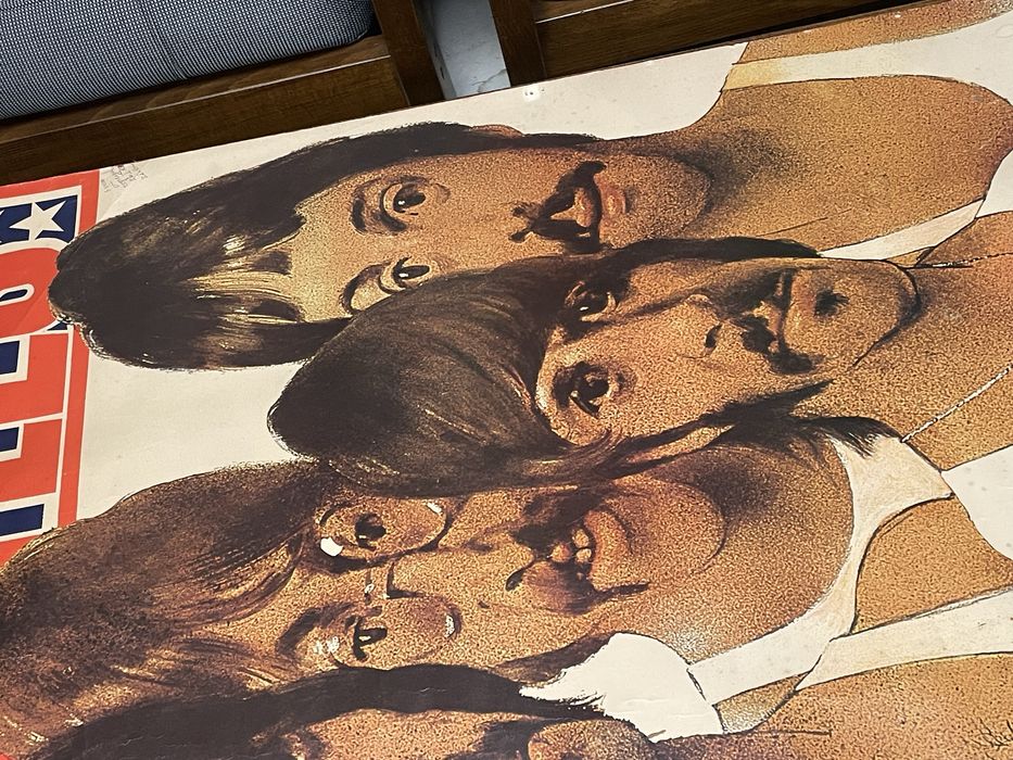Плакат на Beatles 80-те години