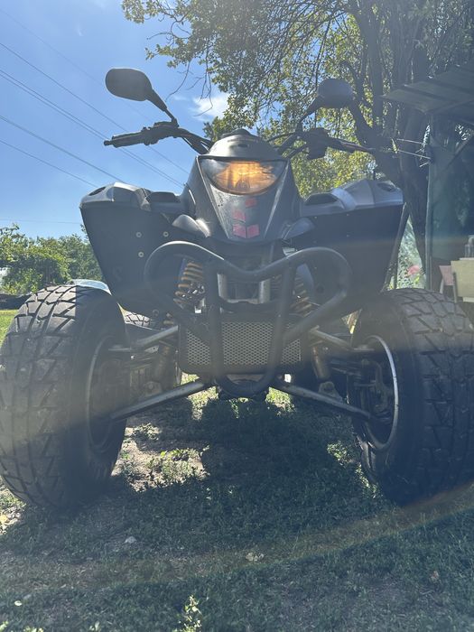 АТВ SMC Barossa 250