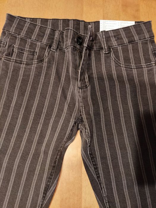 Джинсы скини на девочку 140-150 см