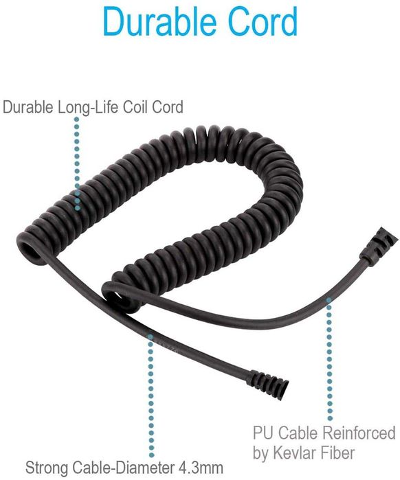 Говорител  за радиостанция  BAOFENG ТРУБКА