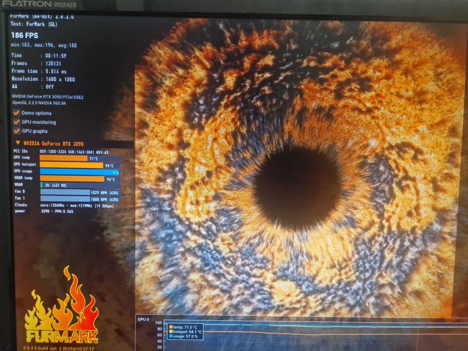 Видеокарта MSI RTX 3090 Ventus OS