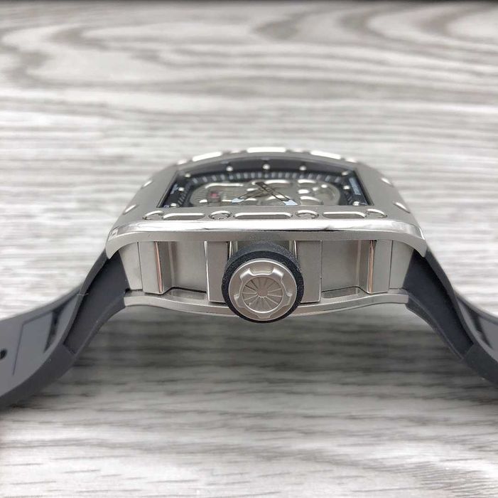 Автоматичен мъжки часовник RM Richard 52-01 Tourbillon Skull Nano