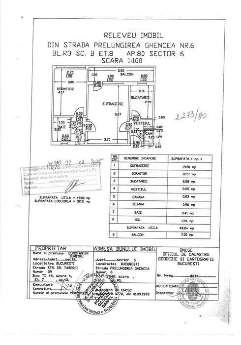 2 Camere - Drumul Taberei, Prelungirea Ghencea - Renovat.
