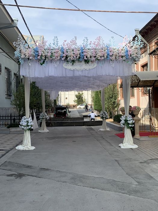 Свадебные оформления