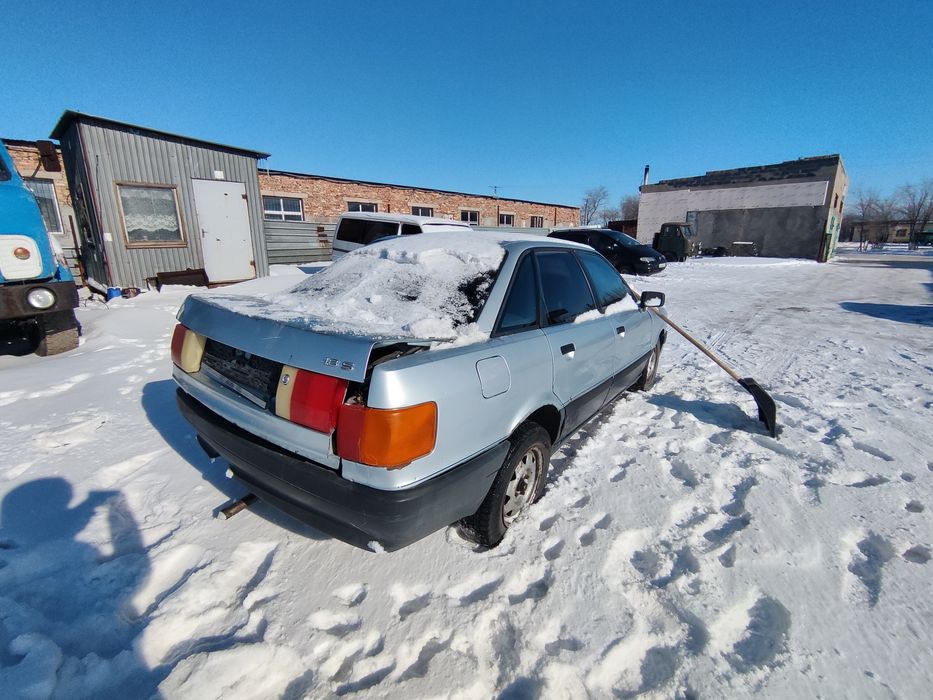 По запчастям Ауди 80