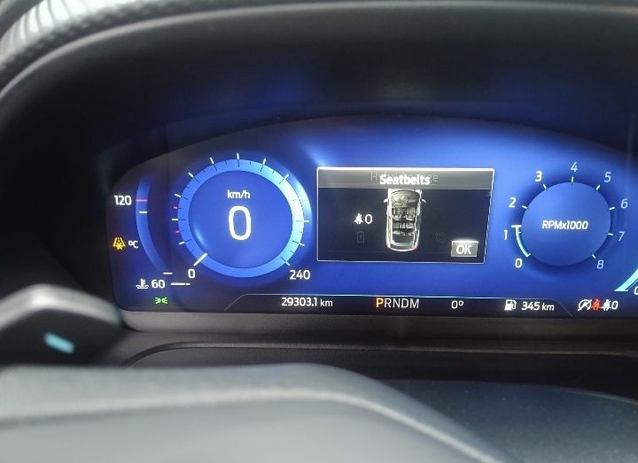 Ford Puma B7JB12X 29 000Km