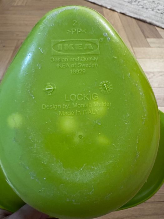 Горшок детский для туалета Икеа б/у