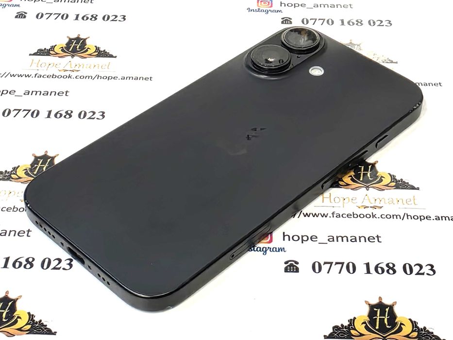 Hope Amanet P7 iPhone 16 128GB / Baterie 100%