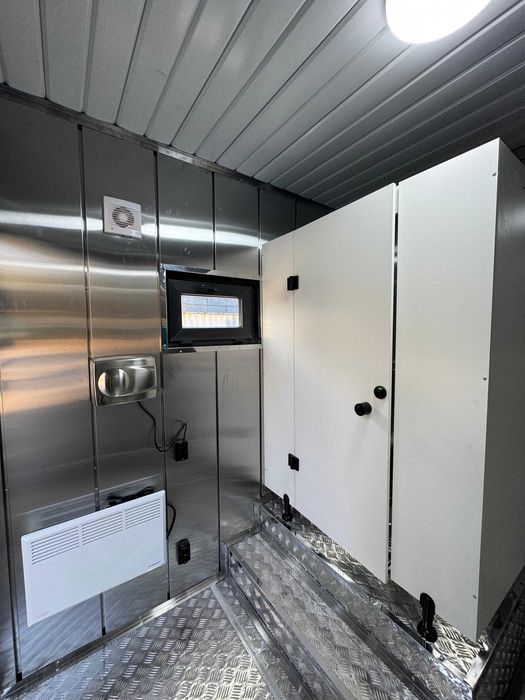 Общественный модульный туалет