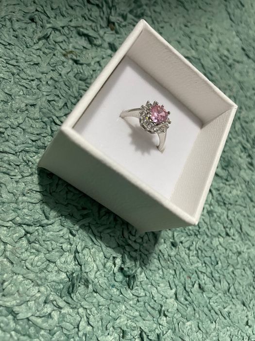 Inel argint 14 februarie