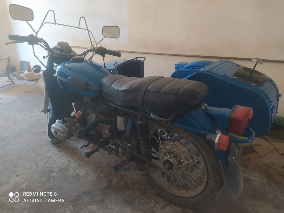 Урал мотоцикл сотилади.вилкаси хам бор .матор  хадавой заводской.тахт.