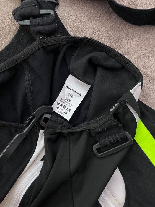 Pantaloni scurți FISCHER de ski race short