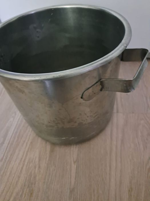 Oale vechi inox alimentar făcute manual