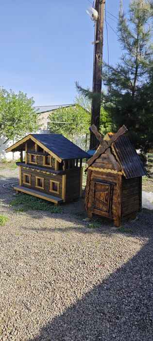 Вольер, Будка, дом для собак, с любовью