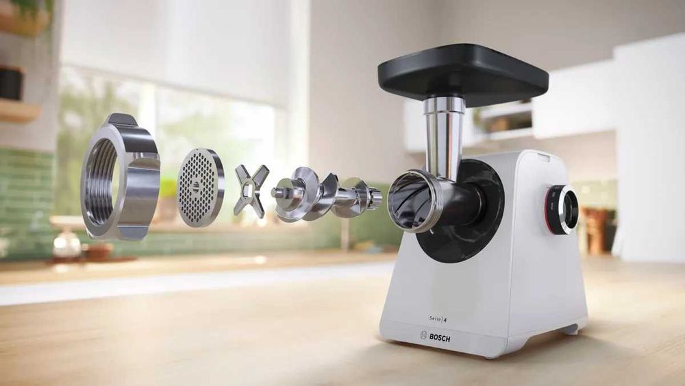 Месомелачка Bosch MultiPower MFWS420W Серия 4