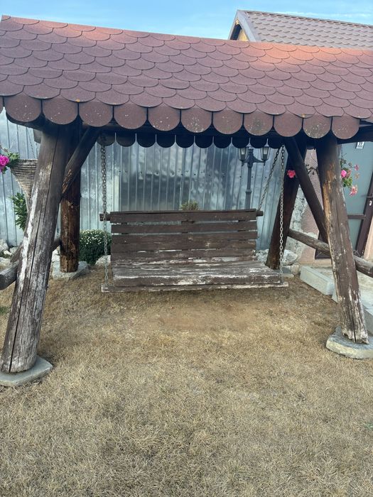 Leagăn de grădină!