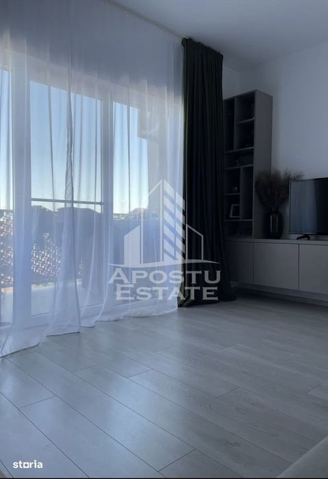 Apartament 2 camere de inchiriat, loc de parcare, Giroc