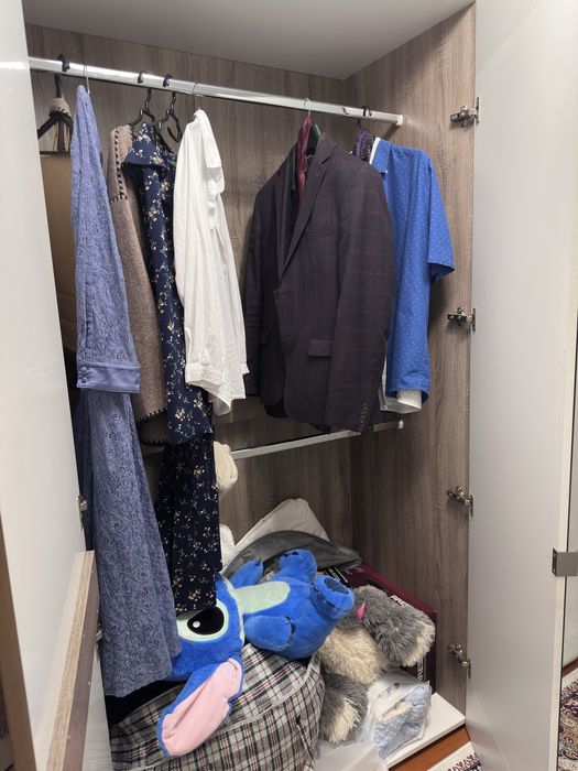 Шкаф белый Ацека