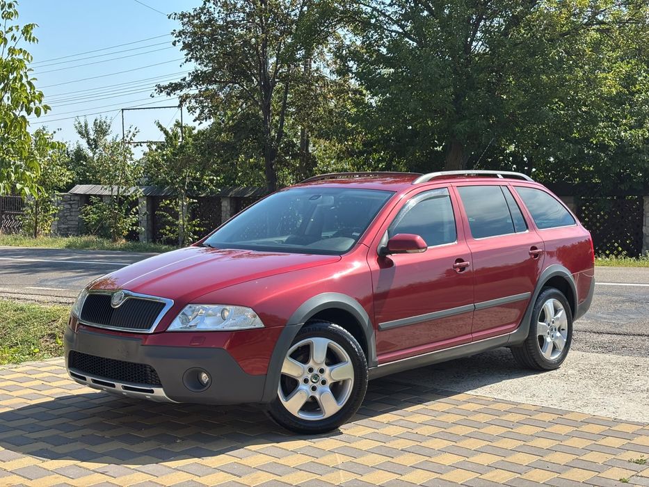 Skoda Octavia Scout4x4