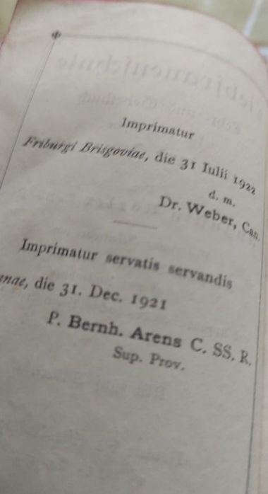 Carte cu povete și rugaciuni 1922