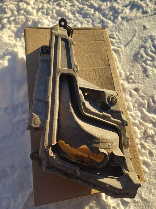 Туманка(ПТФ, противотуманные фары) киа рио левая