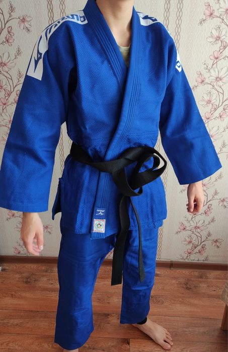 Кимано дзюдо новый