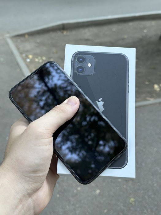Iphone 11 64gb в идеальном состояние