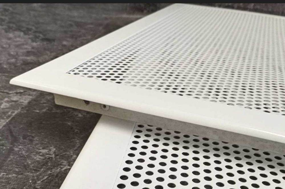 Вентиляция, вентиляционные решетки. Скрытые вентрешетки и экраны под к