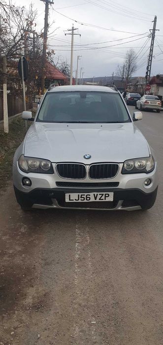 Bara fata completa BMW X3 E83 2007 facelift motor 2.0 150 cp 204D4 M47