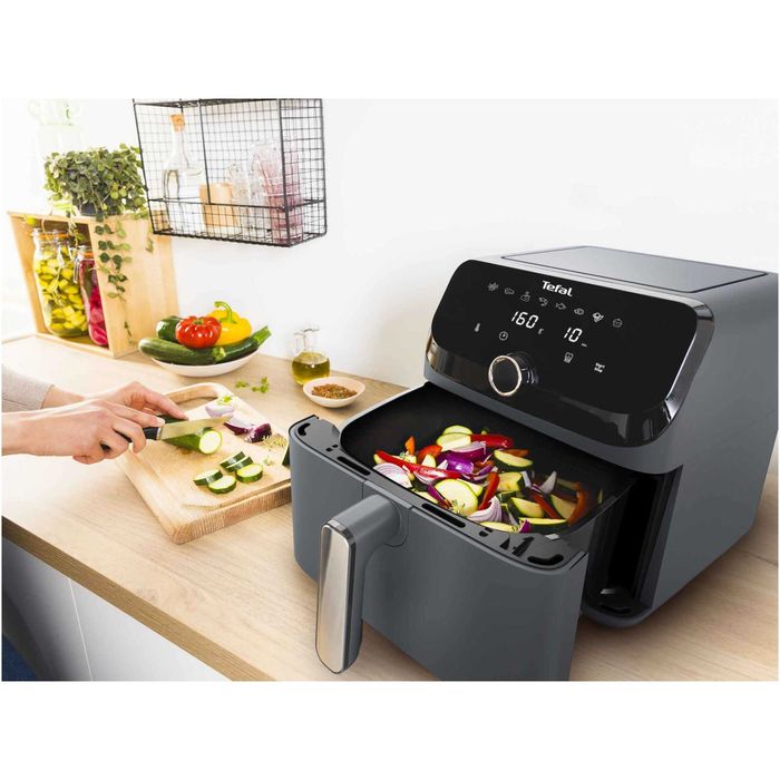 Airfryer Easy Fry & Grill Tefal EY501815, NOU, Sigilat
