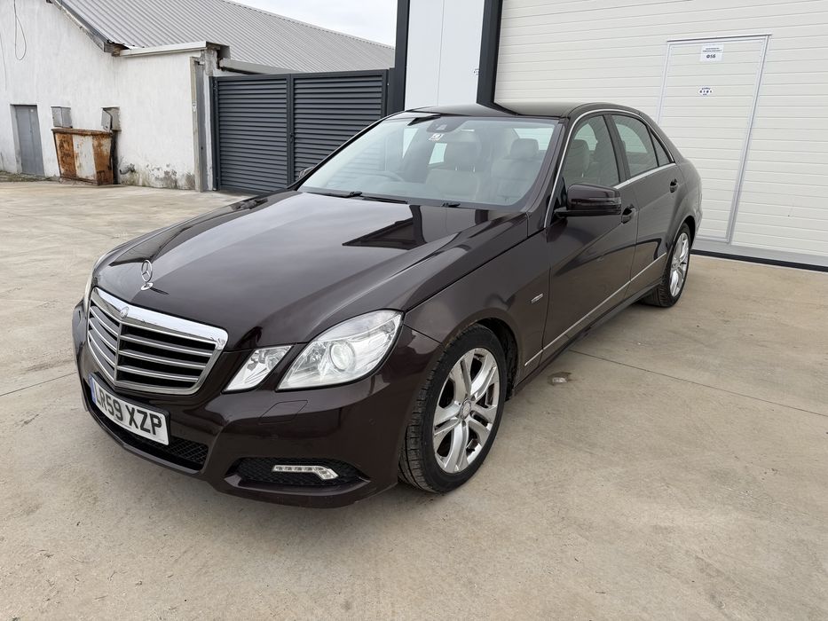 Mercedes E220cdi 2010г. W212 OM651 AVANGARD НА ЧАСТИ!