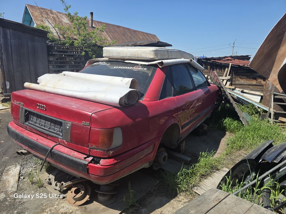 Ауди 100 по запчастям