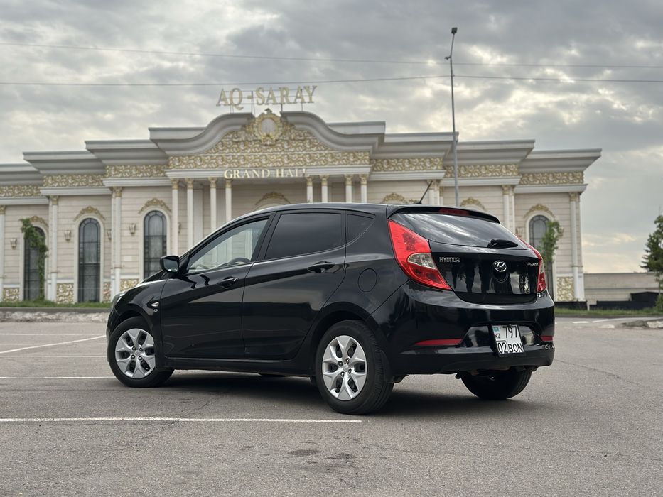 Hyundai Solaris 2015, соғылмаған, оригинал краска