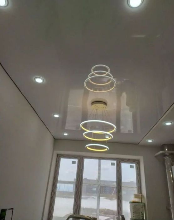 Натяжные потолки