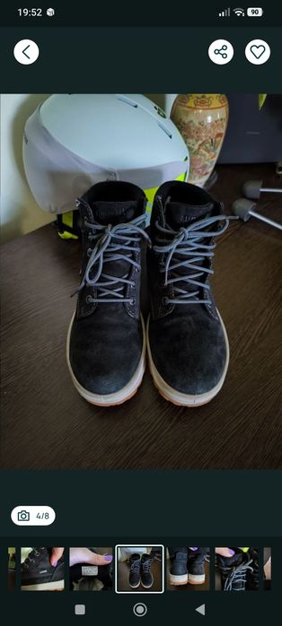 Ghete băiat Superfit gore-tex 34