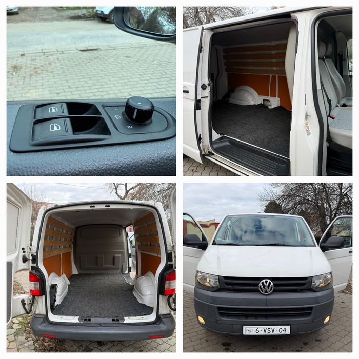 VW. Transporter 2,0 TDI euro 5 Clima Mod Lung 205 mii km Impecabil !