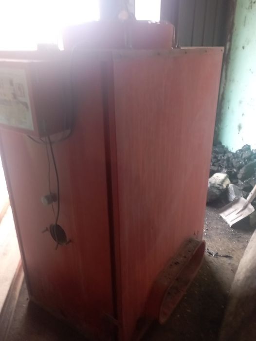 Газовый котел для теплиц и ангаров.