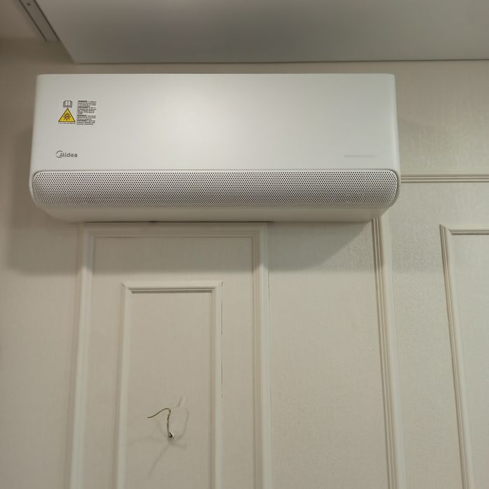 Установка кондиционеров