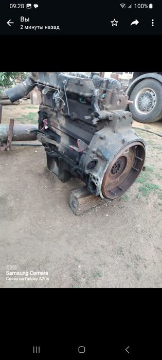 Двигатель MAN(МАН) 2865