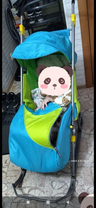 Продам санки детские