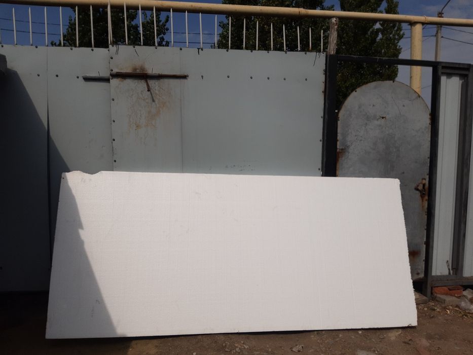 Пенопласт. Отличный утеплитель.